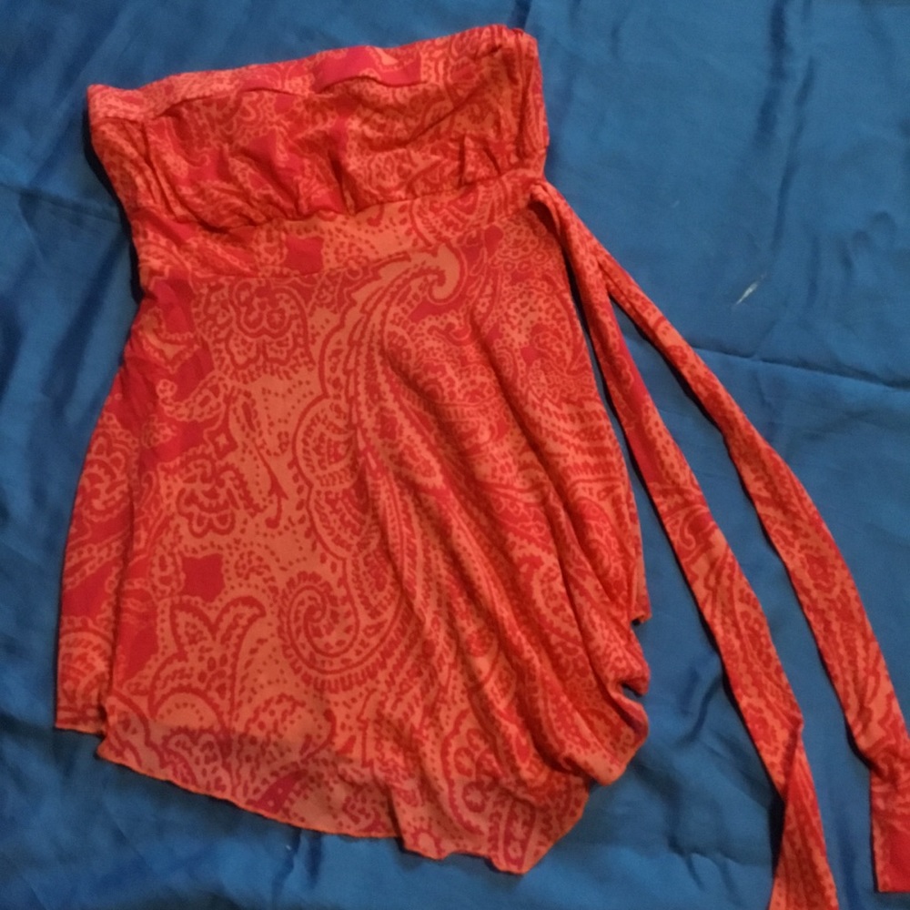 Guess Strapless Top - Picture 3 of 3